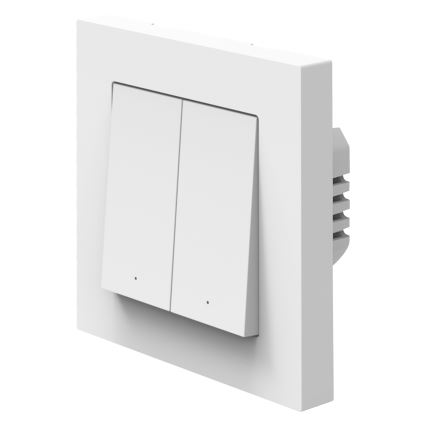 Osram - Întrerupător cu 2 butoane SMART+ MATTER 230V Wi-Fi