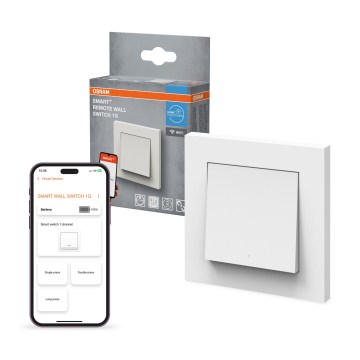 Osram - Întrerupător fără fir cu 1 buton SMART+ 5V Wi-Fi