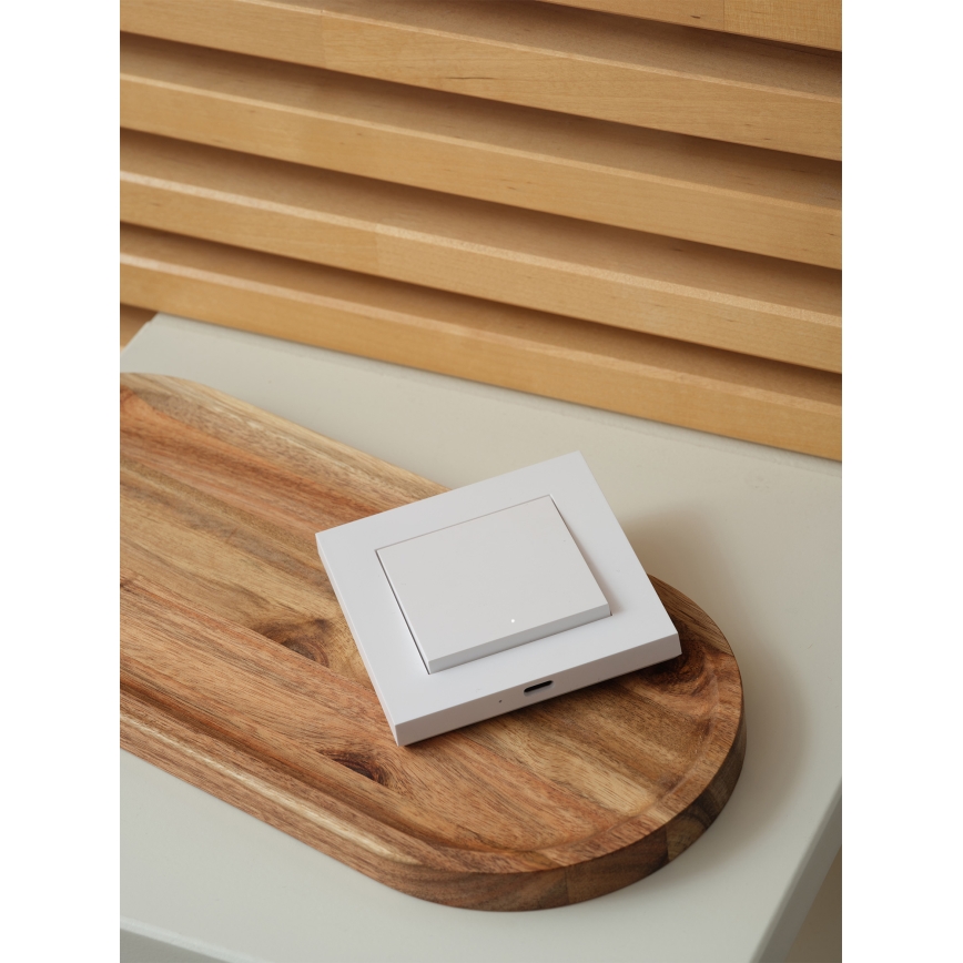Osram - Întrerupător fără fir cu 1 buton SMART+ 5V Wi-Fi