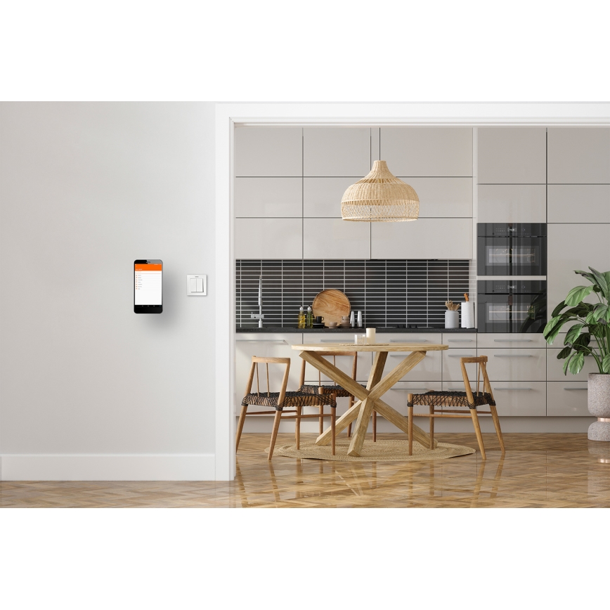 Osram - Întrerupător fără fir SMART+ cu 2 butoane 5V Wi-Fi