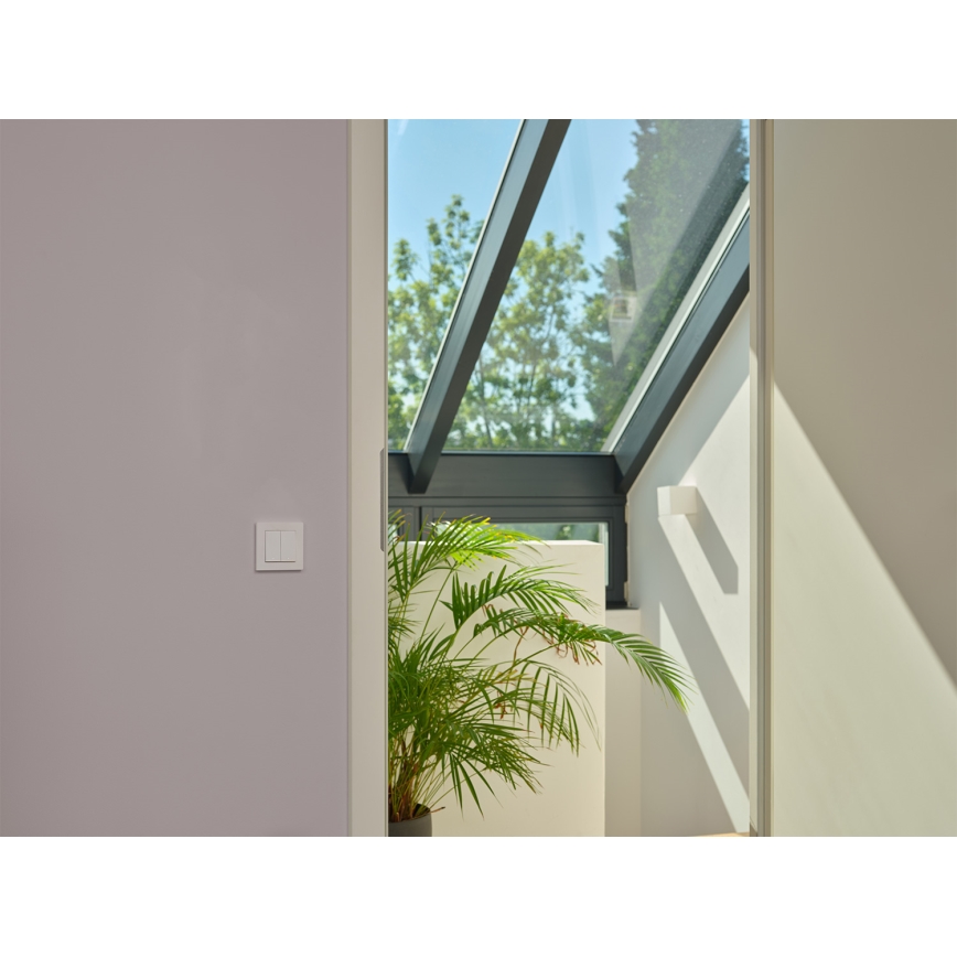 Osram - Întrerupător fără fir SMART+ cu 2 butoane 5V Wi-Fi