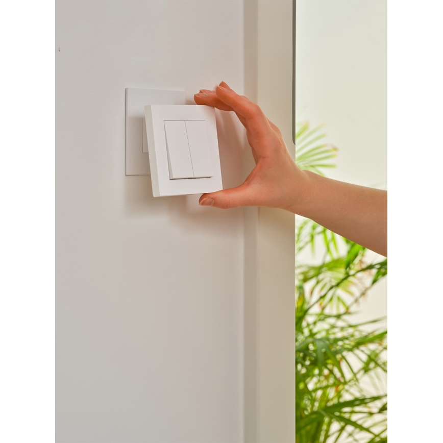 Osram - Întrerupător fără fir SMART+ cu 2 butoane 5V Wi-Fi