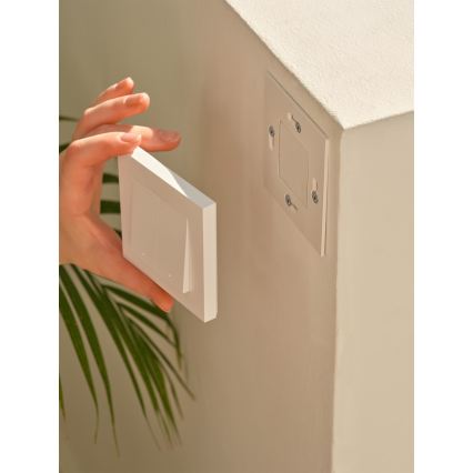 Osram - Întrerupător fără fir SMART+ cu 2 butoane 5V Wi-Fi
