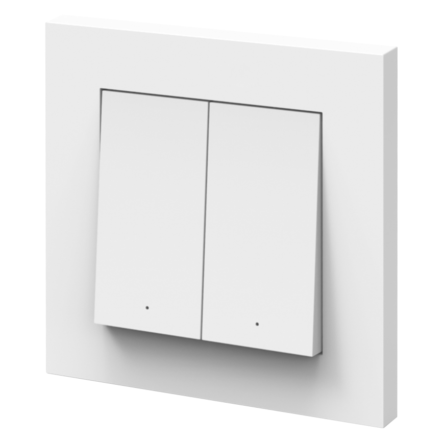 Osram - Întrerupător fără fir SMART+ cu 2 butoane 5V Wi-Fi