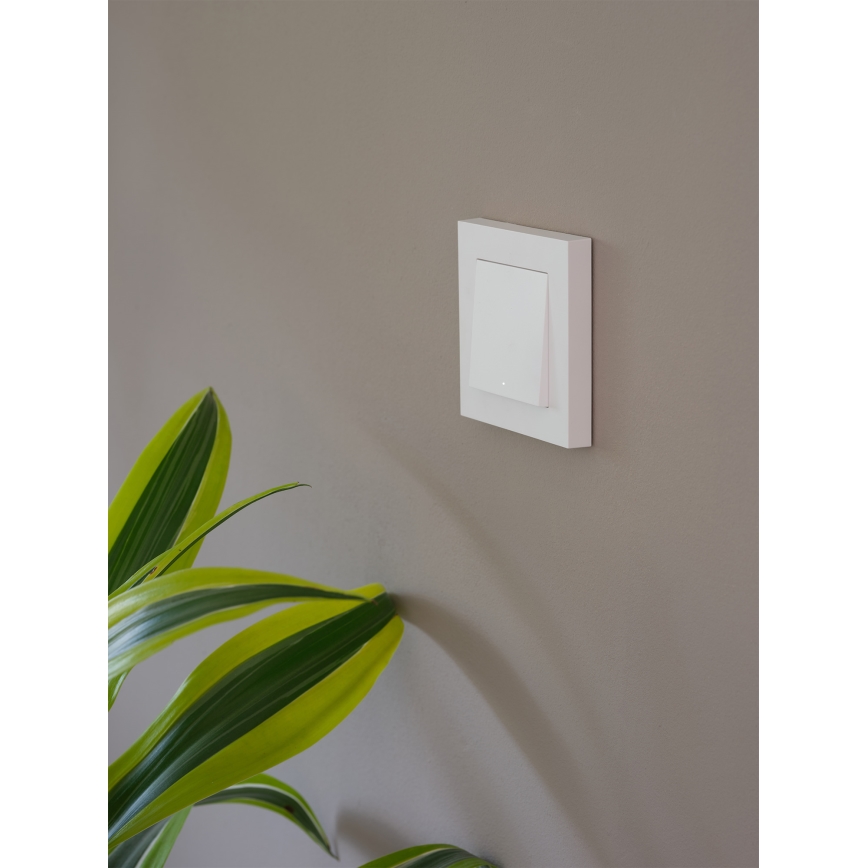 Osram - Întrerupător SMART+ MATTER 230V Wi-Fi cu un singur buton
