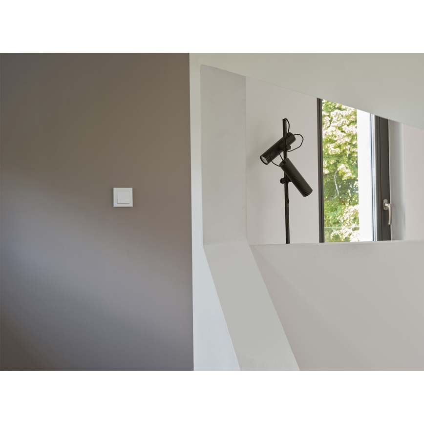 Osram - Întrerupător SMART+ MATTER 230V Wi-Fi cu un singur buton