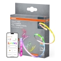 Osram - Kit de extensie pentru bandă LED SMART+ FLEX RGB+TW, dimmabilă, 1 m, LED/3,4W/24V, 2700-6500K, Wi-Fi