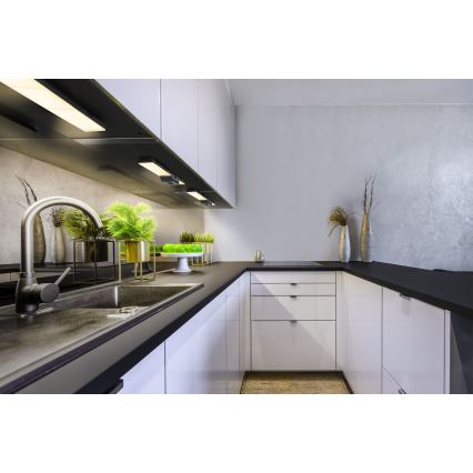 Osram - Set de extensie pentru lampă LED montată sub dulap UNDERCABINET LED/3,85W/36V 3000K 8,1x17,9 cm negru