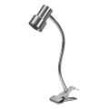 Osram - Lampă cu clemă CLIP STEP FLEX 1xGU10/5W/230V crom mat