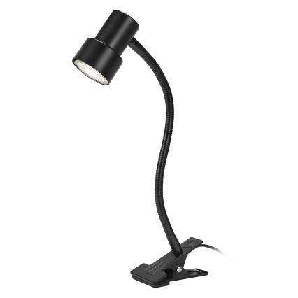 Osram - Lampă cu clemă CLIP STEP FLEX 1xGU10/5W/230V neagră