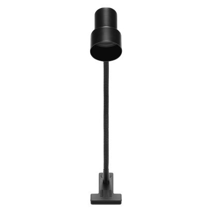 Osram - Lampă cu clemă CLIP STEP FLEX 1xGU10/5W/230V neagră