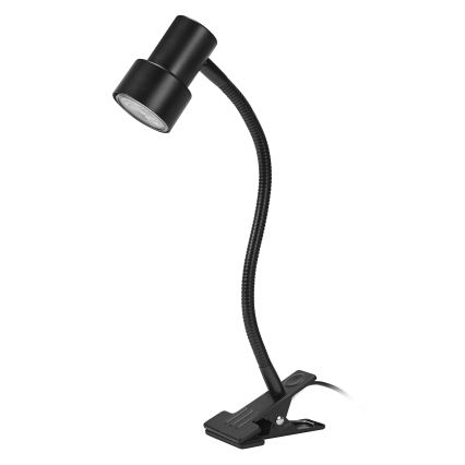 Osram - Lampă cu clemă CLIP STEP FLEX 1xGU10/5W/230V neagră