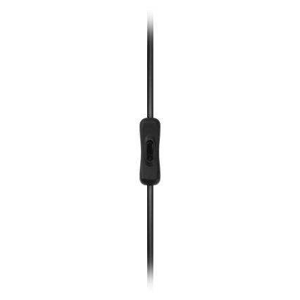 Osram - Lampă cu clemă CLIP STEP FLEX 1xGU10/5W/230V neagră