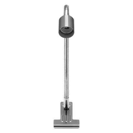 Osram - Lampă cu clemă CLIP TUBE FLEX 1xGU10/5W/230V crom mat