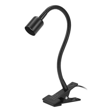 Osram - Lampă cu clemă CLIP TUBE FLEX 1xGU10/5W/230V neagră