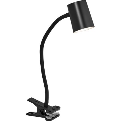 Osram - Lampă de birou cu clemă DESK LINE 1xGU10/9W/230V, neagră