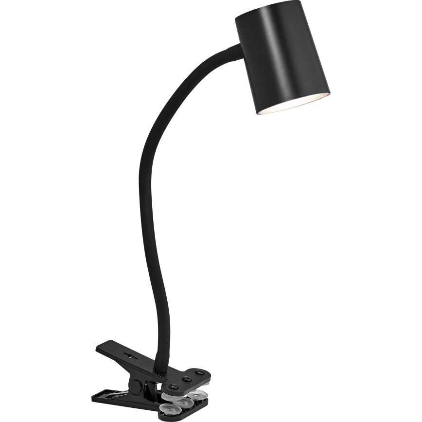 Osram - Lampă de birou cu clemă DESK LINE 1xGU10/9W/230V, neagră