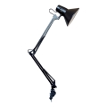 Osram - Lampă de birou cu clemă PANAN 1xE27/11W/230V neagră