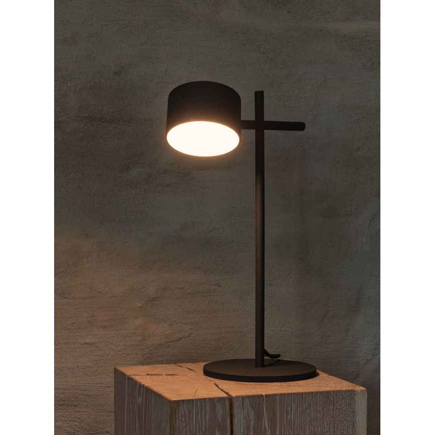 Osram - Lampă de birou LED cu intensitate reglabilă și control tactil DECOR KYOTO LED/12W/230V CRI 90 neagră