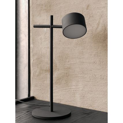 Osram - Lampă de birou LED cu intensitate reglabilă și control tactil DECOR KYOTO LED/12W/230V CRI 90 neagră