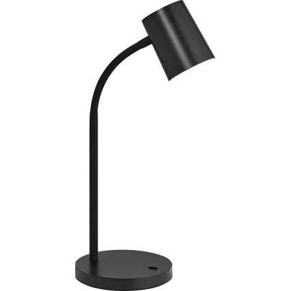 Osram - Lampă de birou DESK LINE, 1x GU10, 9W, 230V, neagră