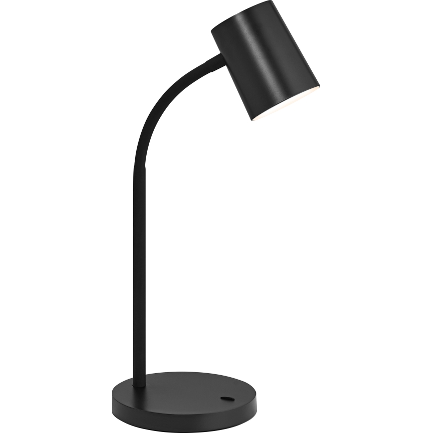 Osram - Lampă de birou DESK LINE, 1x GU10, 9W, 230V, neagră