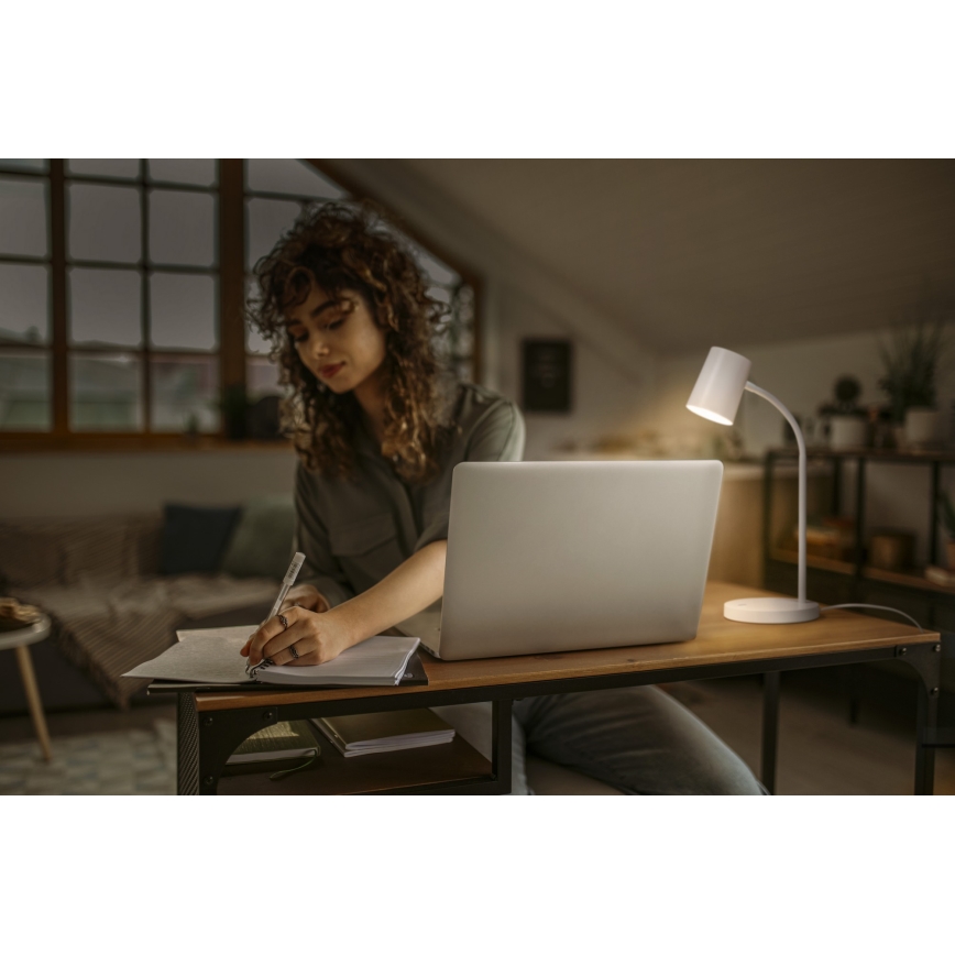 Osram - Lampă de birou DESK LINE 1xGU10/9W/230V albă