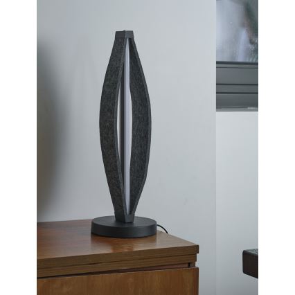 Osram - Lampă de birou LED DECOR FLAT LED/13W/230V gri