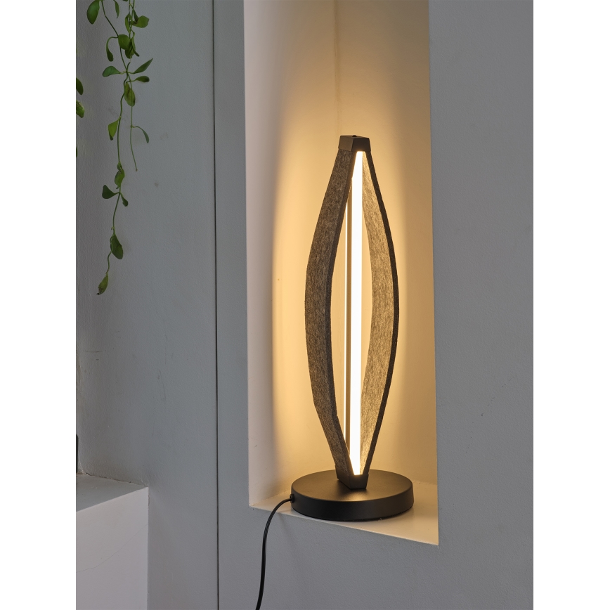 Osram - Lampă de birou LED DECOR FLAT LED/13W/230V gri