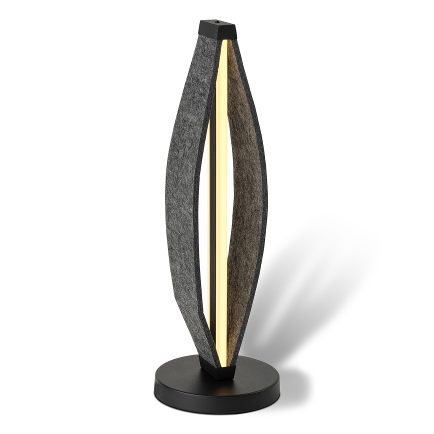 Osram - Lampă de birou LED DECOR FLAT LED/13W/230V gri