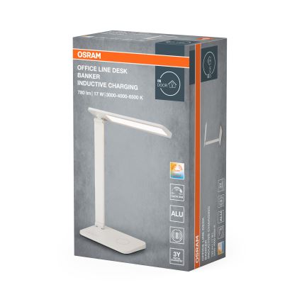 Osram - Lampă de birou LED dimabilă OFFICE LINE LED/17W/230V 3000/4000/6500K albă
