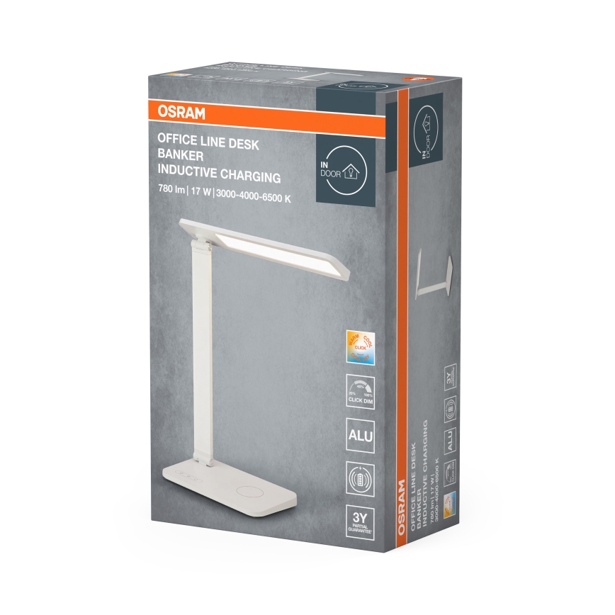 Osram - Lampă de birou LED dimabilă OFFICE LINE LED/17W/230V 3000/4000/6500K albă