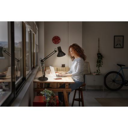 Osram - Lampă de birou LED dimerizabilă OFFICE LINE, 9W/230V, 3000K, neagră