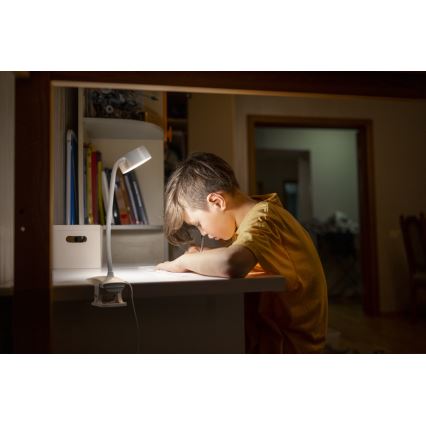 Osram - Lampă de birou LED reglabilă cu clemă OFFICE LINE LED/4,8W/230V 3000/4000/6500K albă