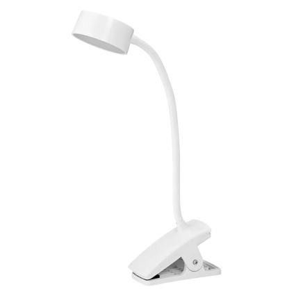 Osram - Lampă de birou LED reglabilă cu clemă OFFICE LINE LED/4,8W/230V 3000/4000/6500K albă