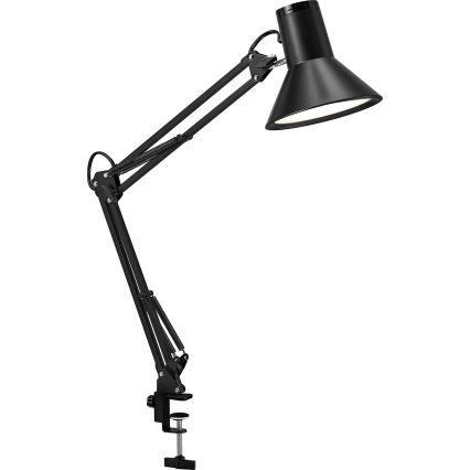 Osram - Lampă de birou LED reglabilă cu clemă Office Line LED/9W/230V 3000K neagră