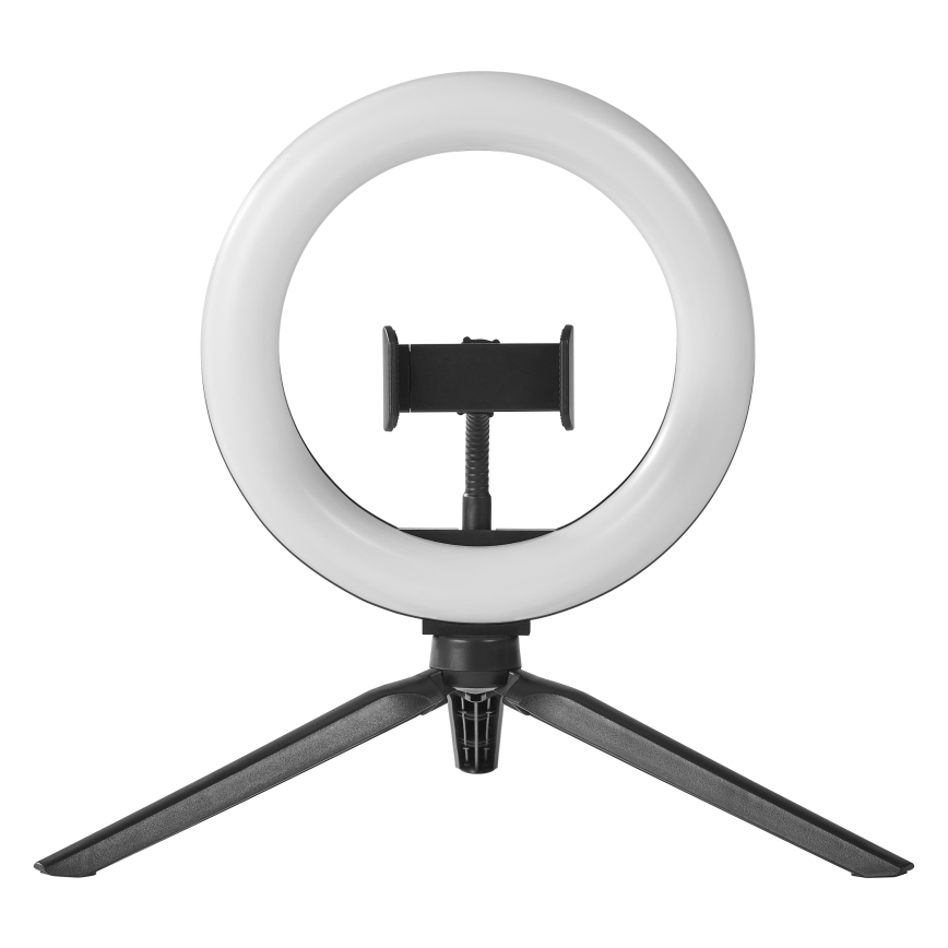 Osram - Lampă de birou LED dimabilă, cu stativ și suport pentru vlogging, LED/5,5W/USB, 3000-6500K, 210 mAh