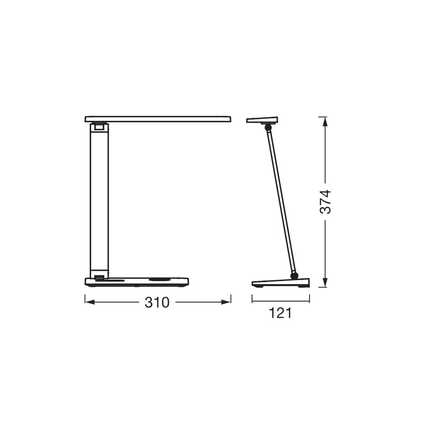 Osram - Lampă de birou LED reglabilă OFFICE LINE LED/7W/230V 3000/4000/6500K albă