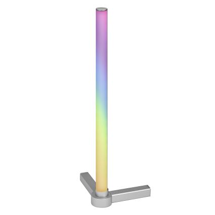 Osram - Lampă de masă SMART+ MAGIC LED RGBW, reglabilă, 7,5W/230V 2700-6500K, argintie, Wi-Fi + telecomandă