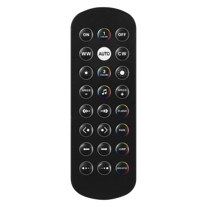 Osram - Lampă de masă SMART+ MAGIC LED RGBW, reglabilă, 7,5W/230V 2700-6500K, argintie, Wi-Fi + telecomandă