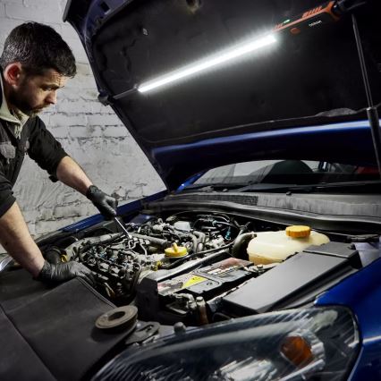 Osram - Lampă de inspecție LED reîncărcabilă, reglabilă LEDINSPECT UNDERBONNET LED/16W/3,7V IP65