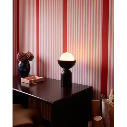 Osram - Lampă de masă DECOR BOWL 1xE14/25W/230V albastru/roz