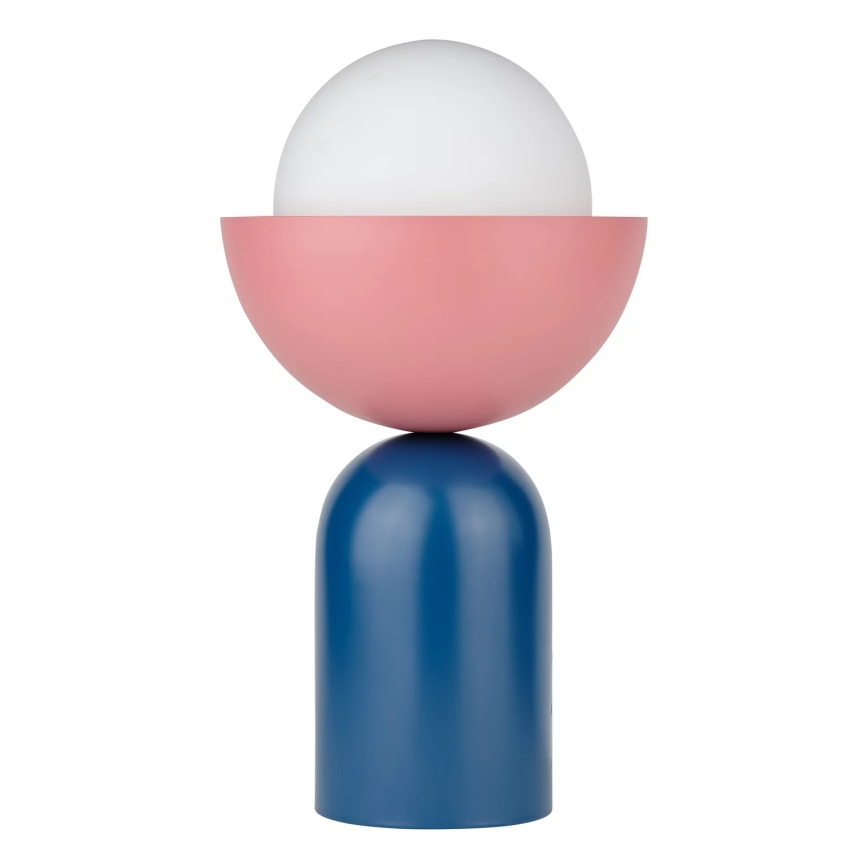 Osram - Lampă de masă DECOR BOWL 1xE14/25W/230V albastru/roz