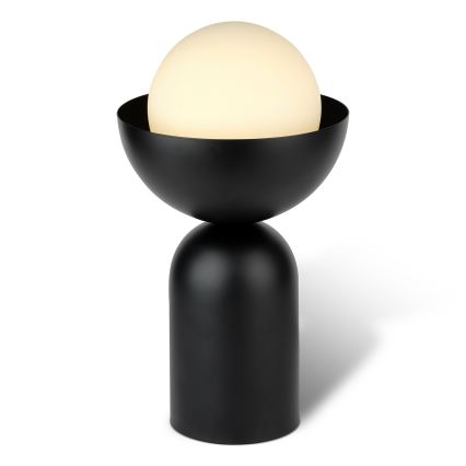 Osram - Lampă de masă DECOR BOWL 1xE14/25W/230V neagră