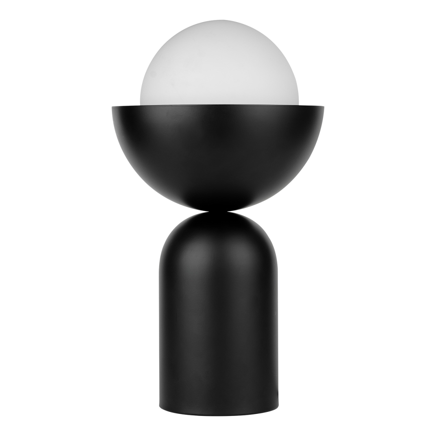 Osram - Lampă de masă DECOR BOWL 1xE14/25W/230V neagră