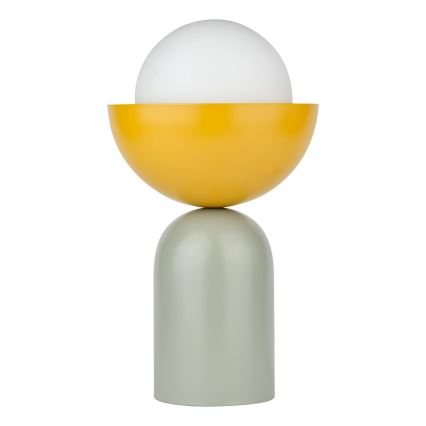 Osram - Lampă de masă DECOR BOWL 1xE14/25W/230V verde/galben