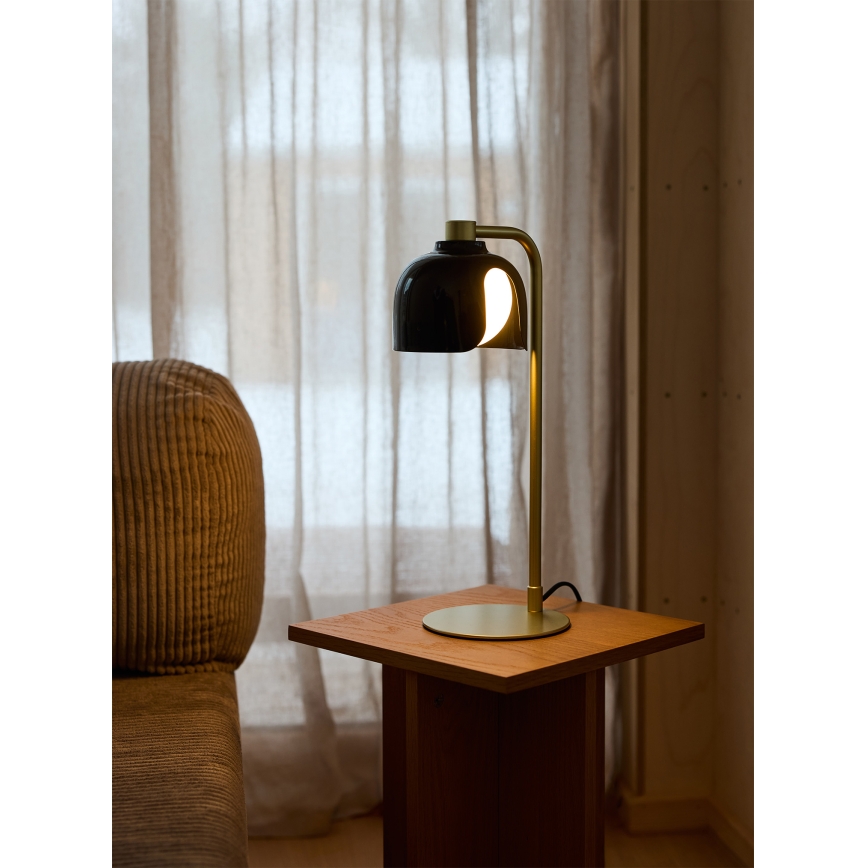 Osram - Lampă de masă DECOR COROLLE 1xG9/20W/230V negru/auriu