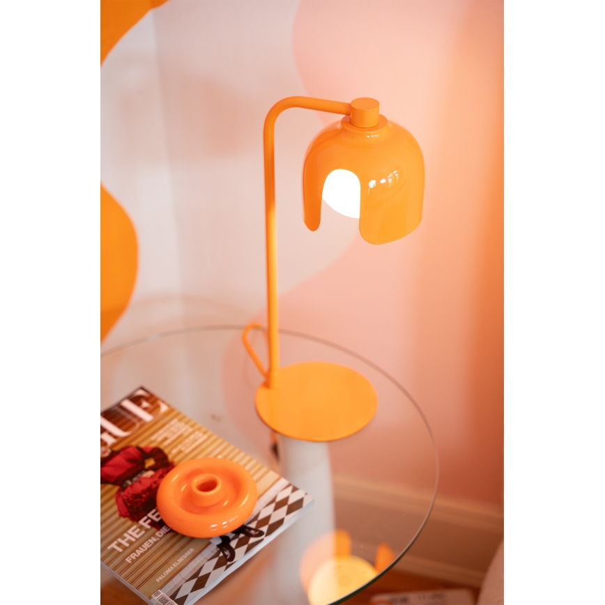 Osram - Lampă de masă DECOR COROLLE 1xG9/20W/230V portocalie
