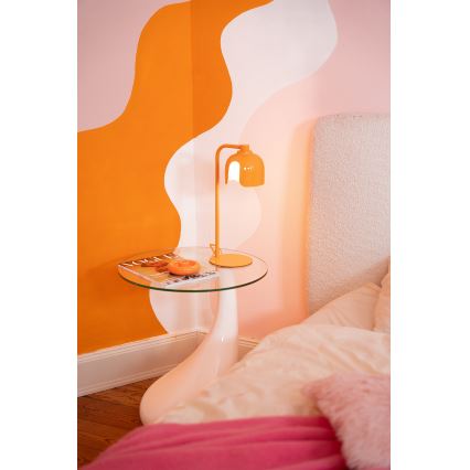 Osram - Lampă de masă DECOR COROLLE 1xG9/20W/230V portocalie