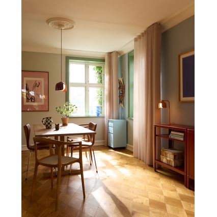 Osram - Lampă de masă DECOR COROLLE 1xG9/20W/230V portocalie